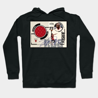 BASKETBALLART -JORDAN CARD 31 Hoodie